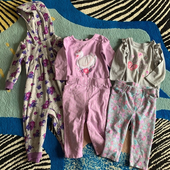 12-18 month girl clothes bundle SWIPE>>> - Picture 5 of 5